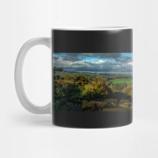 Tynedale Panoramic View Mug